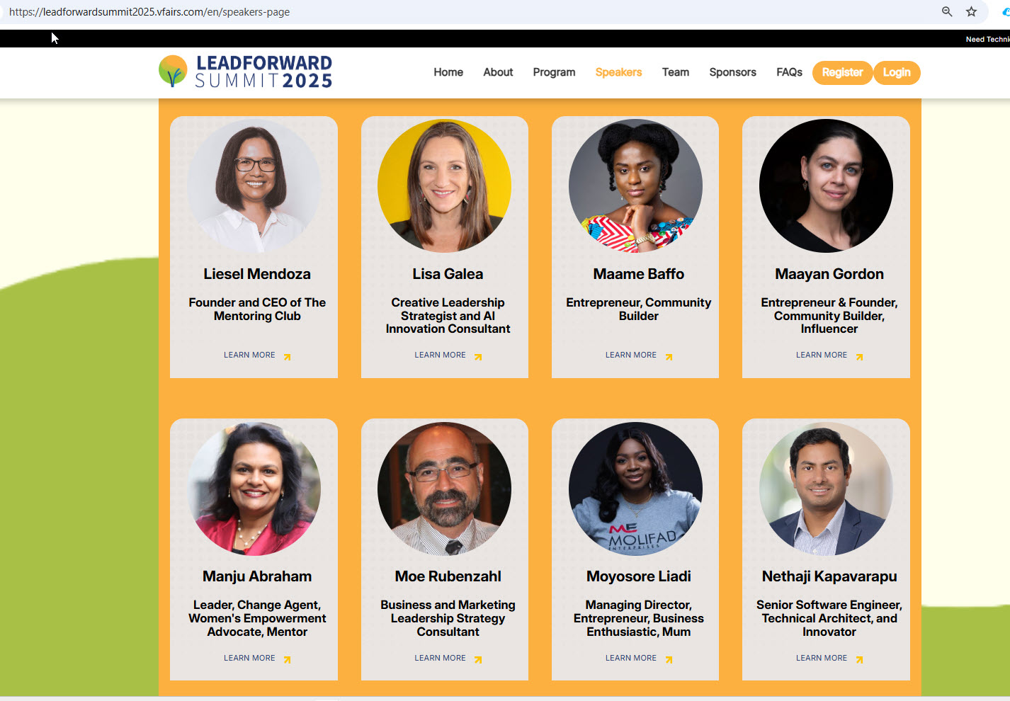 LeadForward Summit Speaker