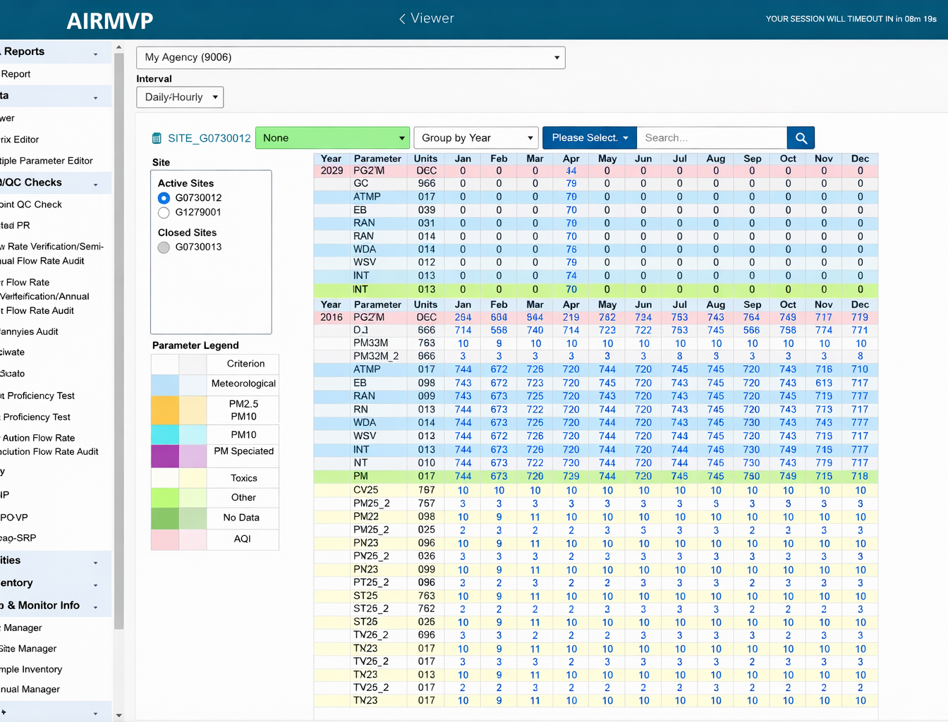 AirMVP – Air Monitoring, Validation, and Permitting Platform