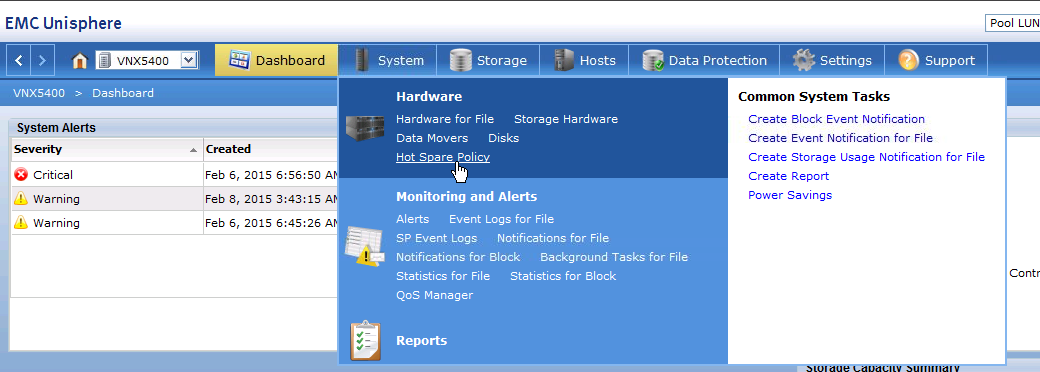EMC Unisphere – Enterprise Storage Management Platform